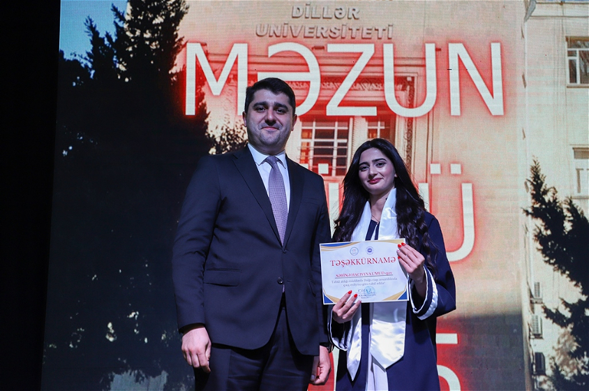 ADU-da “Məzun günü” keçirilib