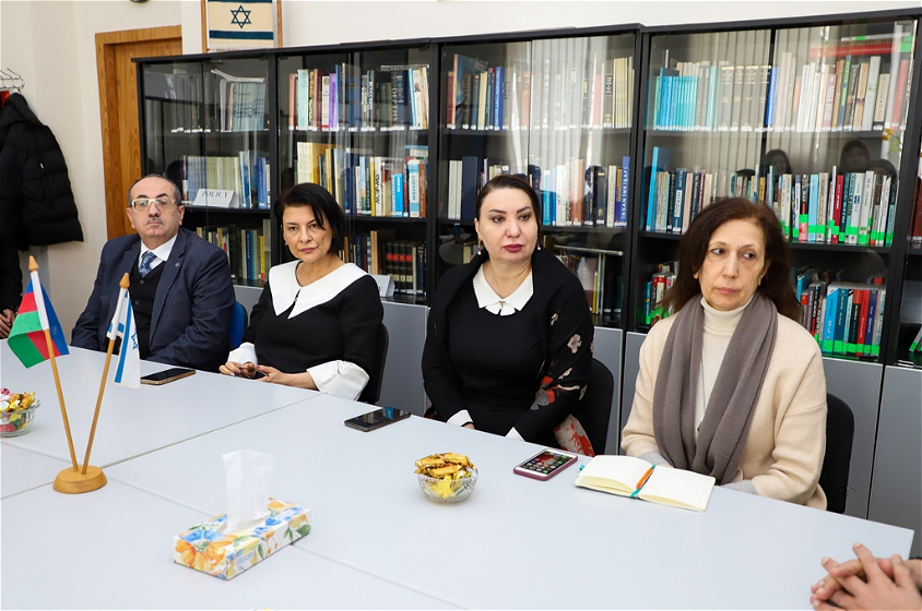 ADU-da Milli Qəhrəman Albert Aqarunov adına təqaüd təsis olunub