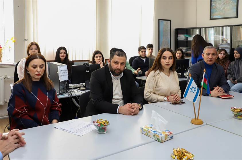 ADU-da Milli Qəhrəman Albert Aqarunov adına təqaüd təsis olunub