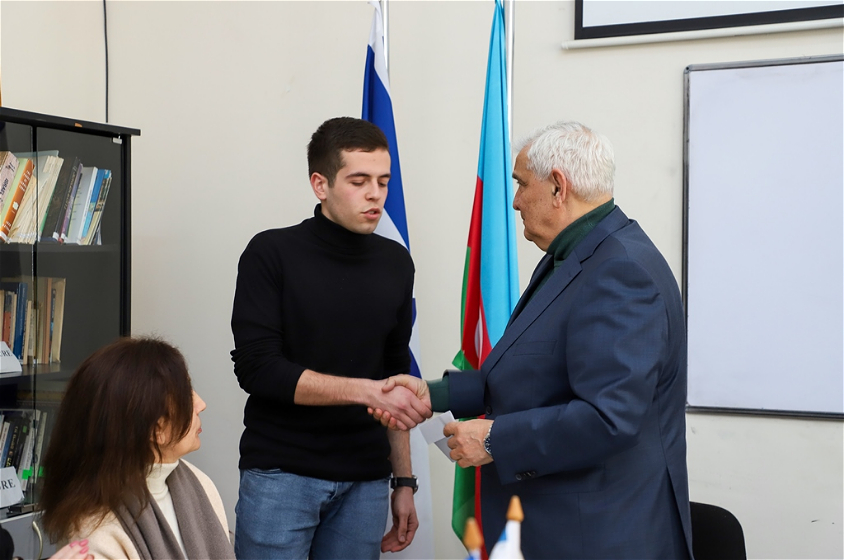 ADU-da Milli Qəhrəman Albert Aqarunov adına təqaüd təsis olunub