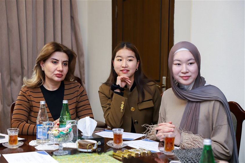 ADU-da Orhun Mübadilə Proqramında iştirak edən tələbələrlə görüş keçirilib