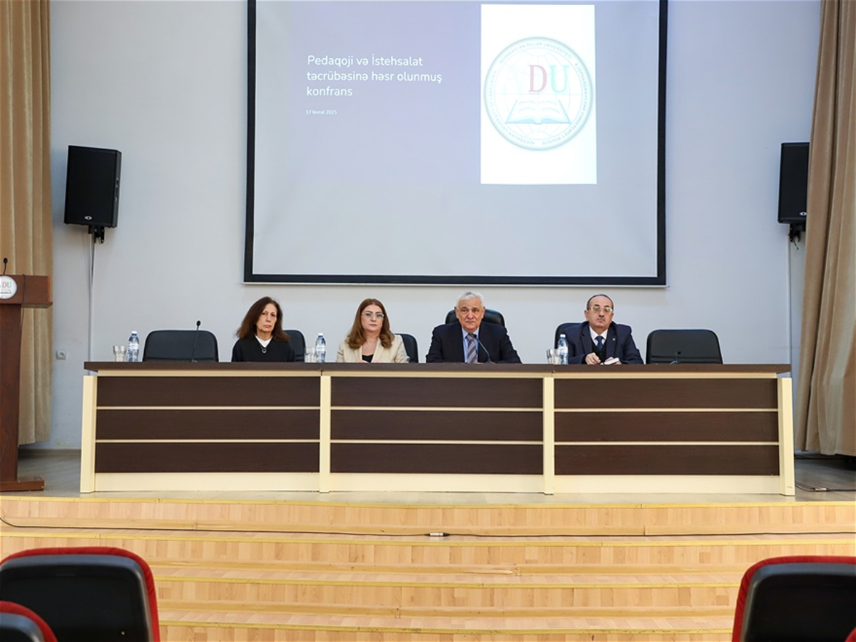 ADU tələbələri ilk dəfə xaricdə təcrübə keçəcəklər