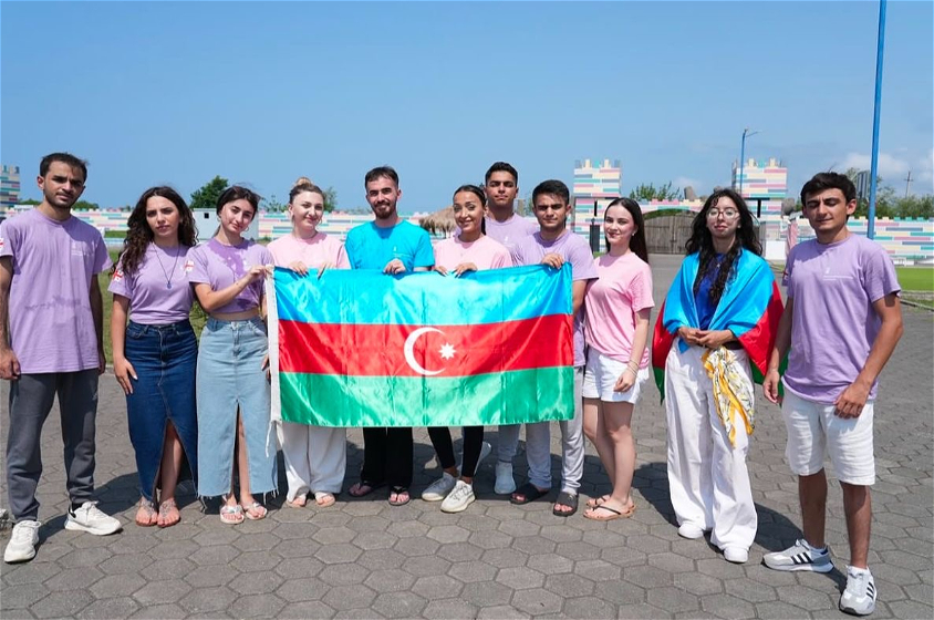 ADU TGT üzvləri Gürcüstan–Azərbaycan gənclərinin yay düşərgəsində olublar 