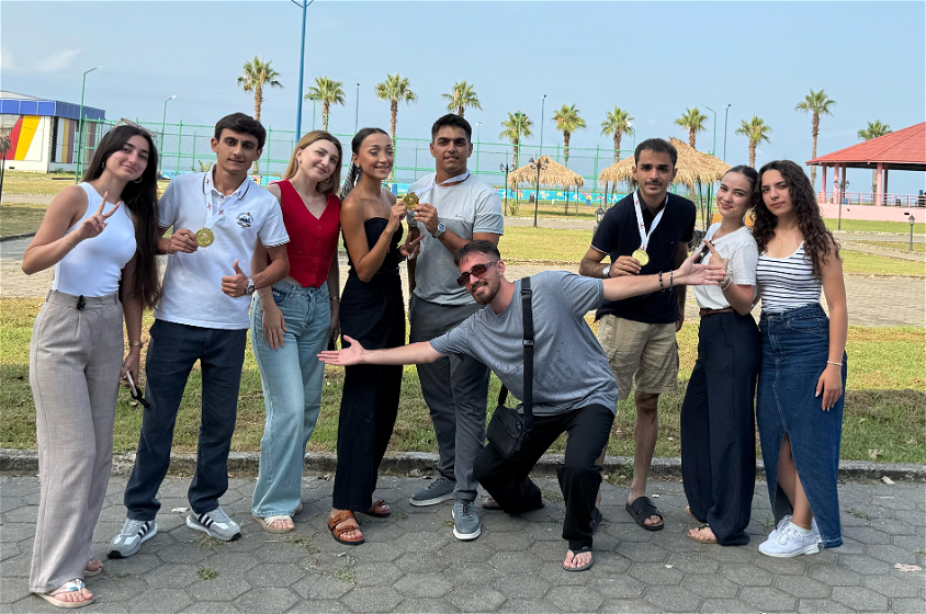 ADU TGT üzvləri Gürcüstan–Azərbaycan gənclərinin yay düşərgəsində olublar