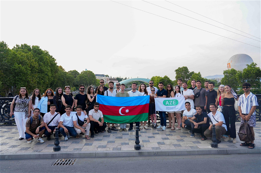 ADU TGT üzvləri Gürcüstan–Azərbaycan gənclərinin yay düşərgəsində olublar