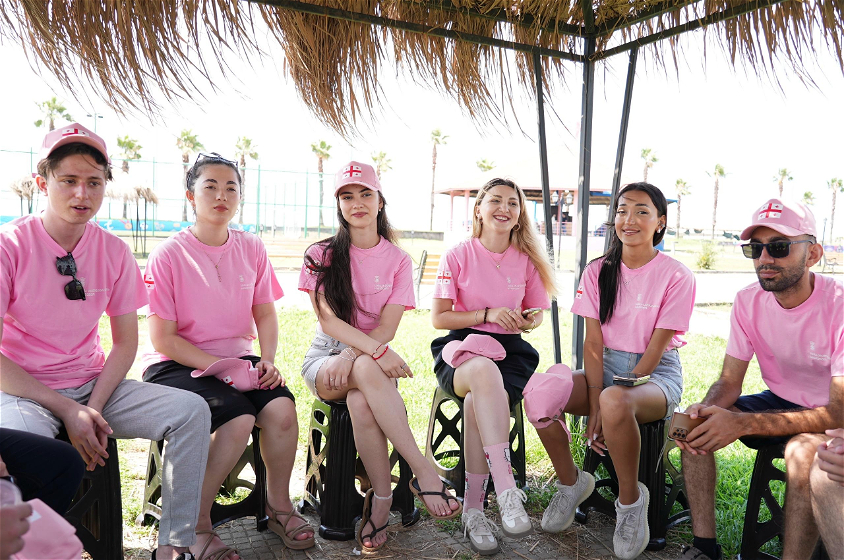 ADU TGT üzvləri Gürcüstan–Azərbaycan gənclərinin yay düşərgəsində olublar