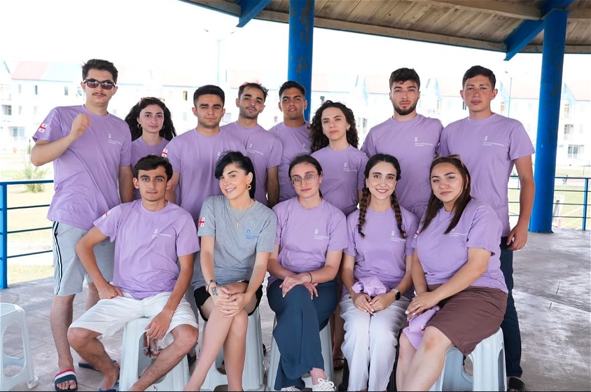 ADU TGT üzvləri Gürcüstan–Azərbaycan gənclərinin yay düşərgəsində olublar