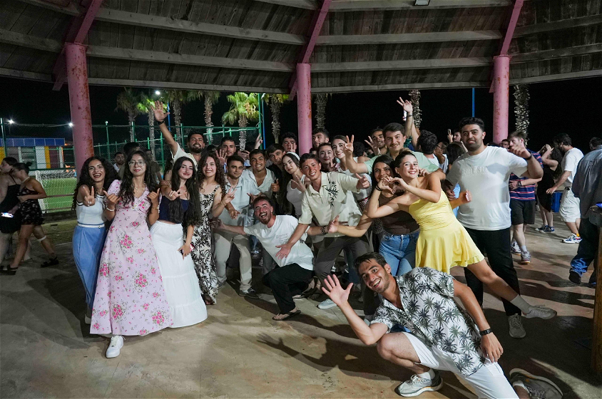 ADU TGT üzvləri Gürcüstan–Azərbaycan gənclərinin yay düşərgəsində olublar