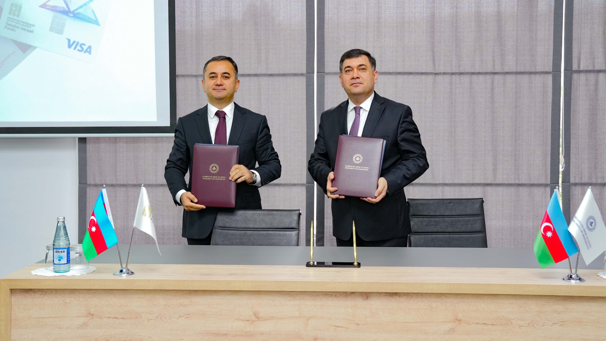 AƏSMA və TİF arasında əməkdaşlıq müqaviləsi imzalanıb