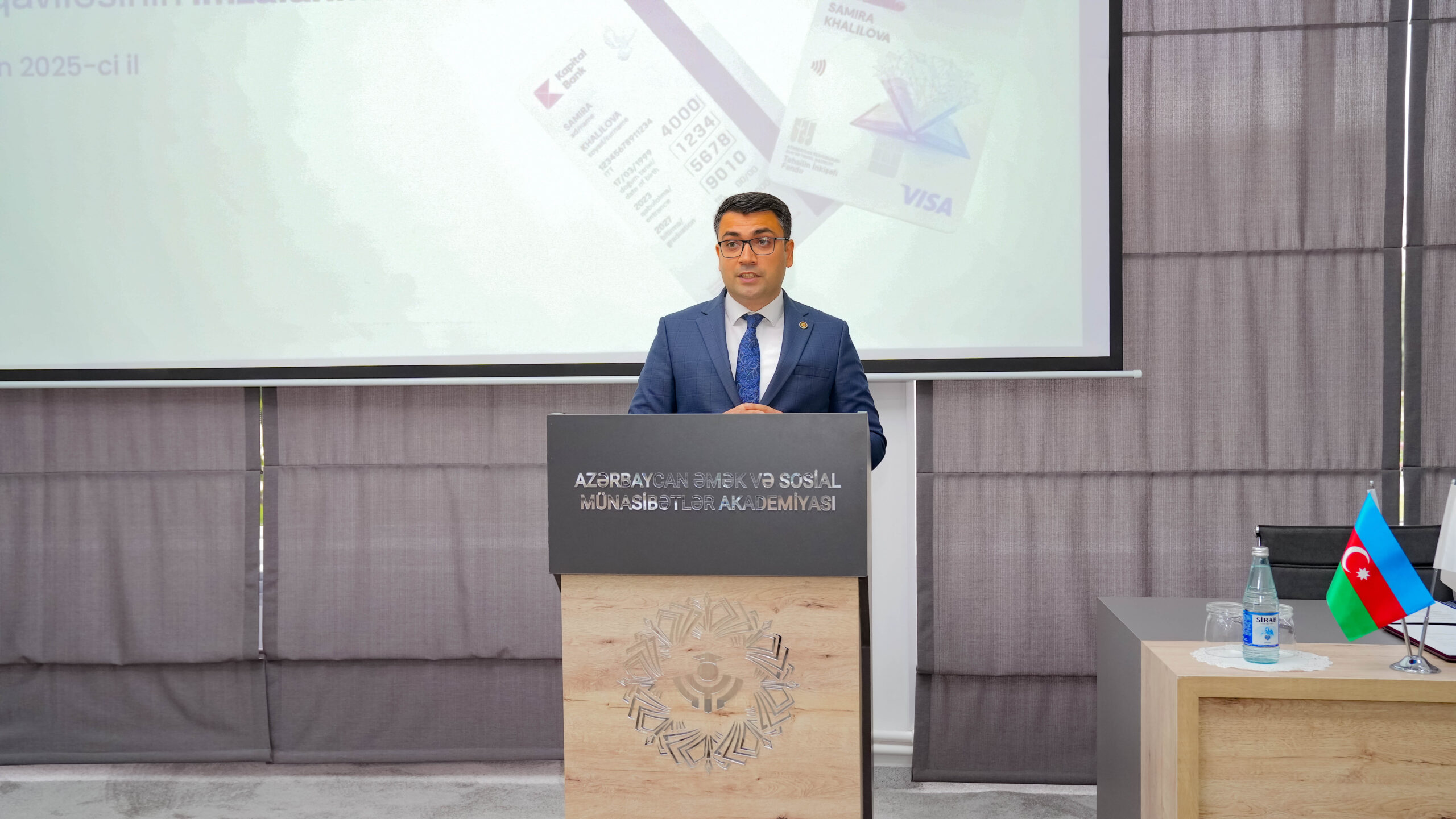 AƏSMA və TİF arasında əməkdaşlıq müqaviləsi imzalanıb