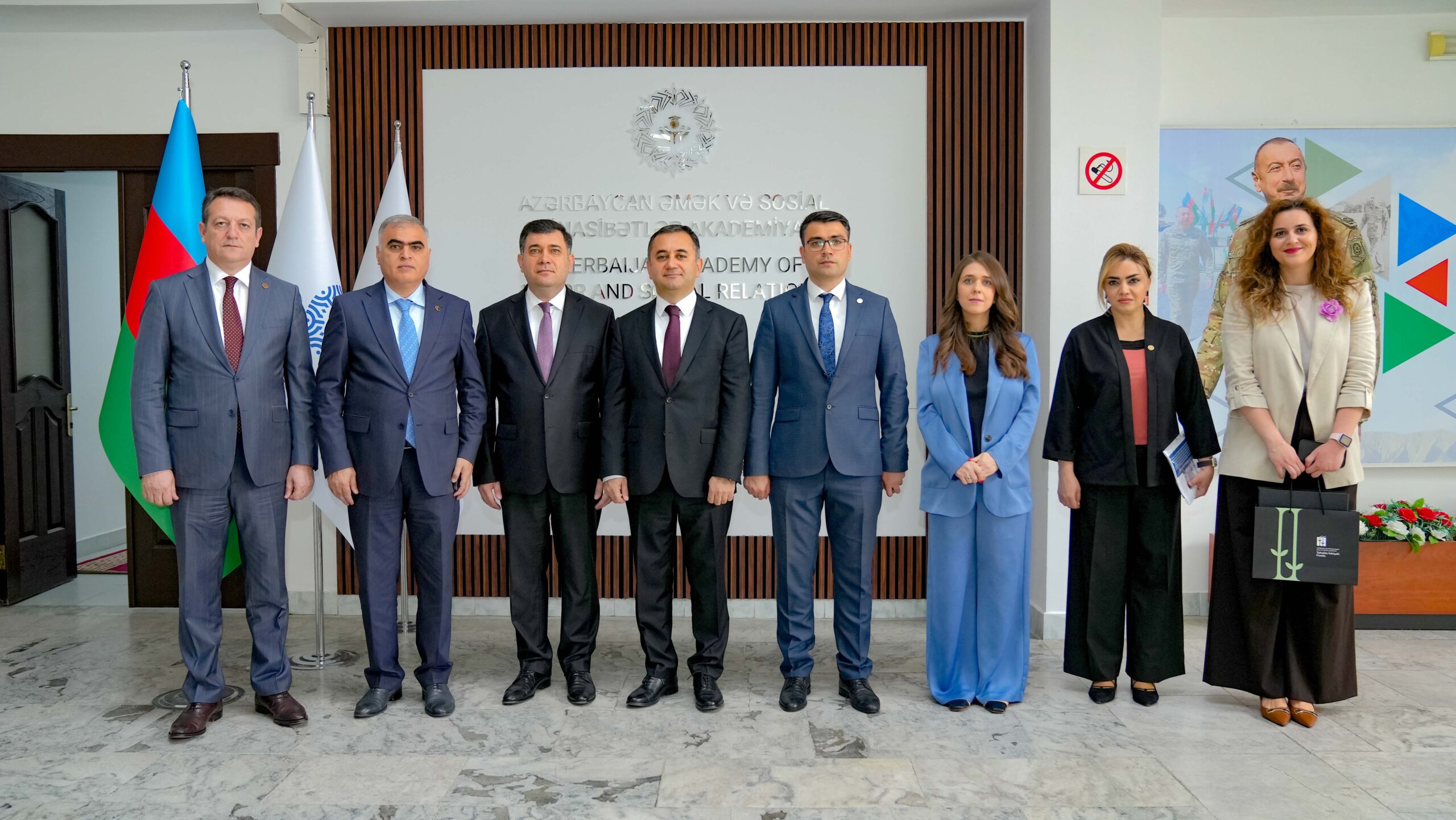 AƏSMA və TİF arasında əməkdaşlıq müqaviləsi imzalanıb