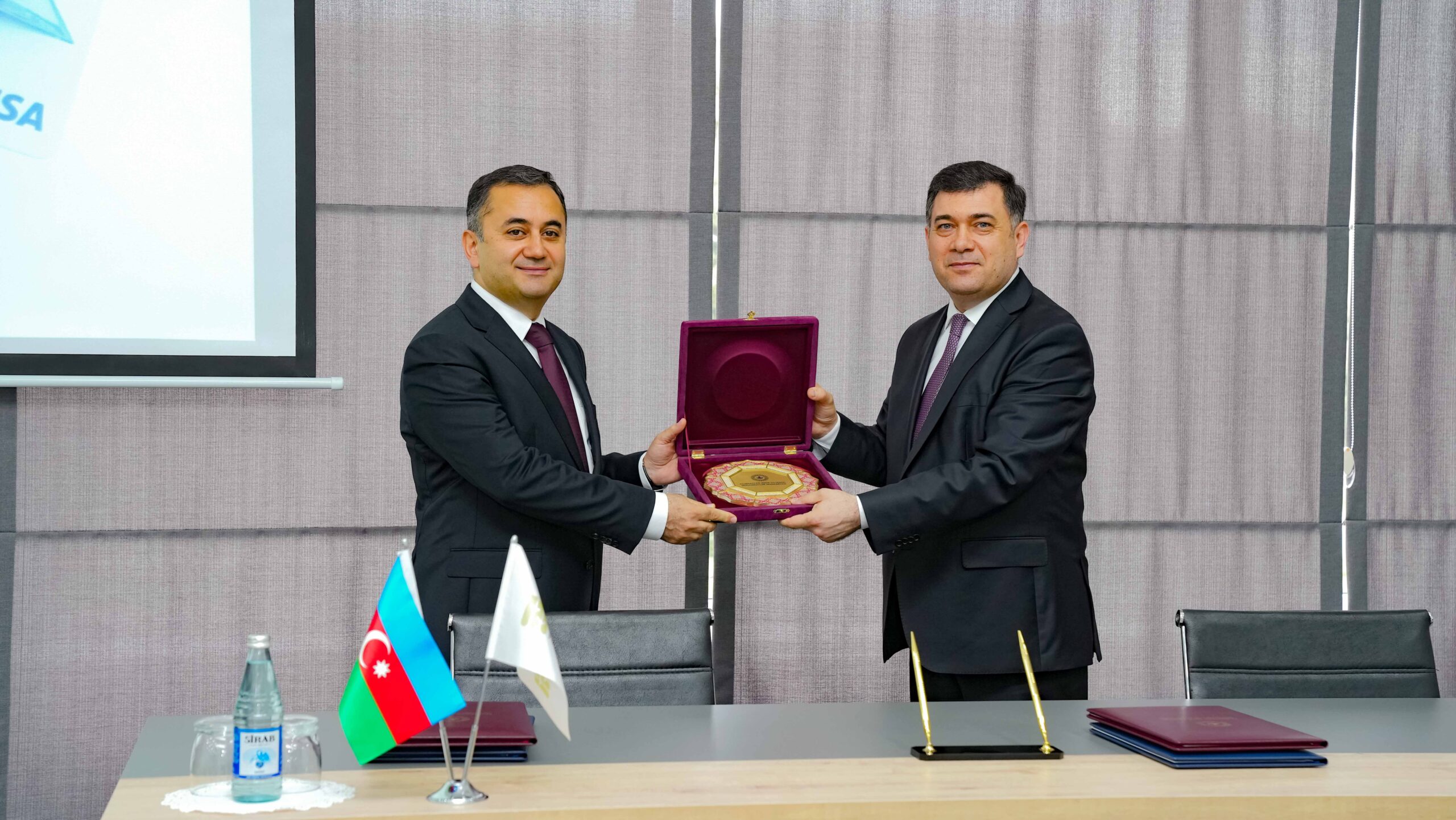 AƏSMA və TİF arasında əməkdaşlıq müqaviləsi imzalanıb