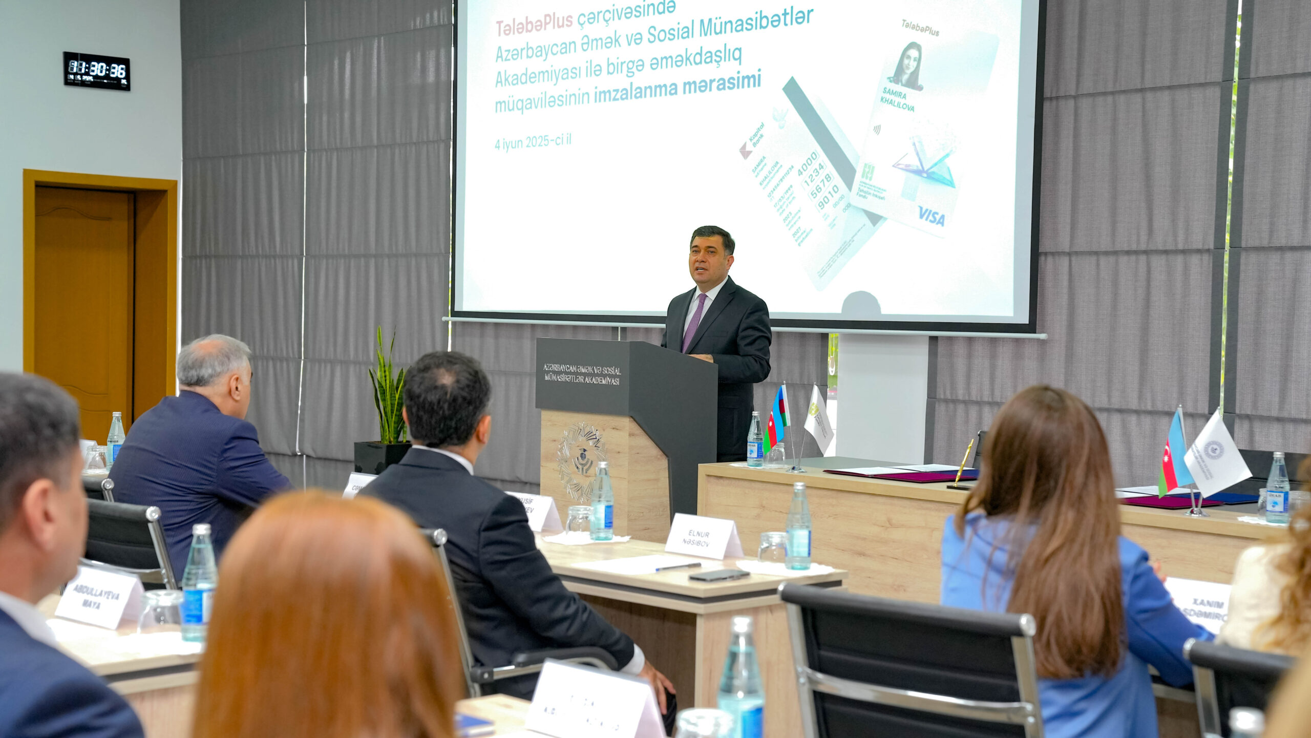 AƏSMA və TİF arasında əməkdaşlıq müqaviləsi imzalanıb