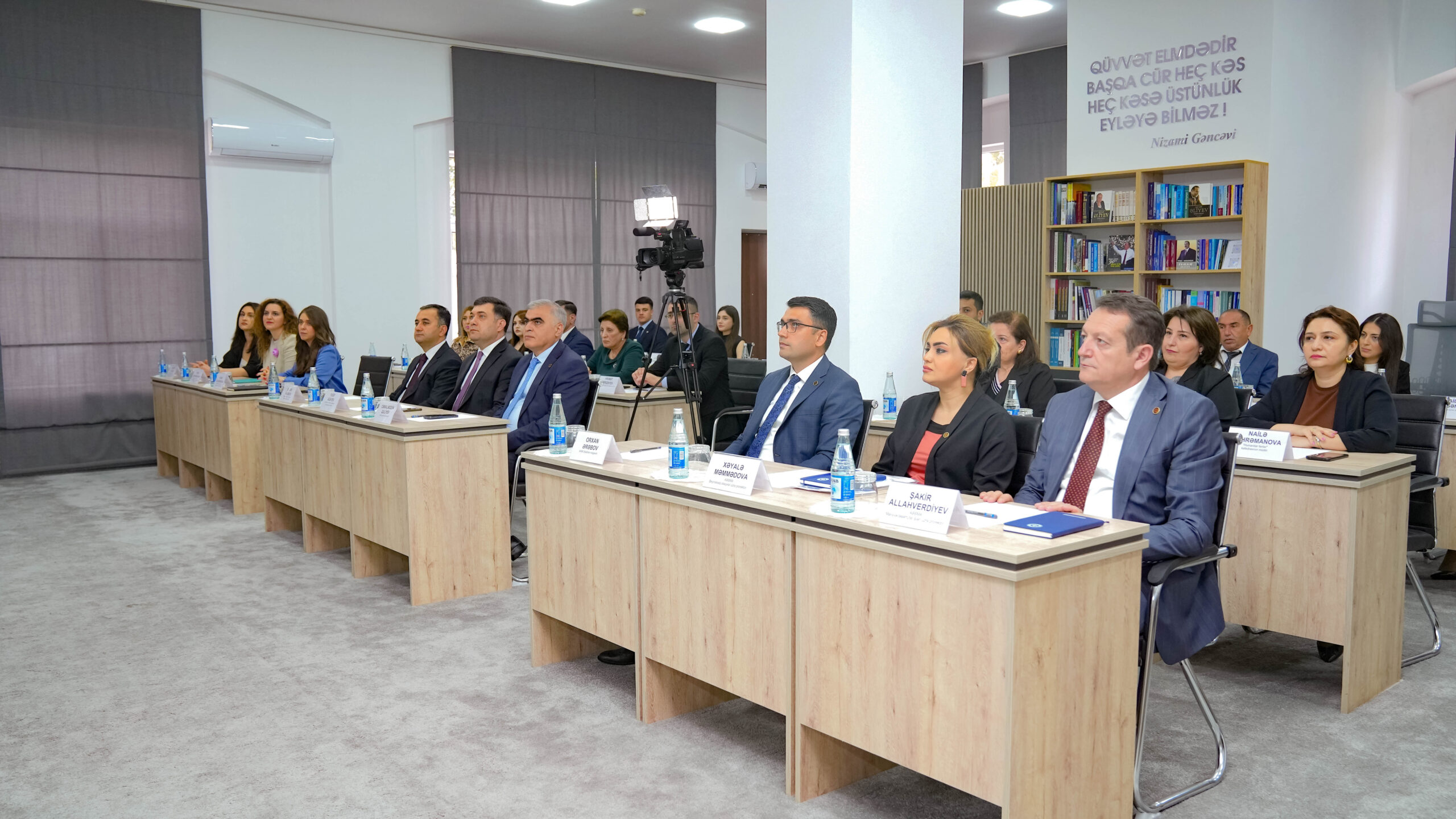 AƏSMA və TİF arasında əməkdaşlıq müqaviləsi imzalanıb