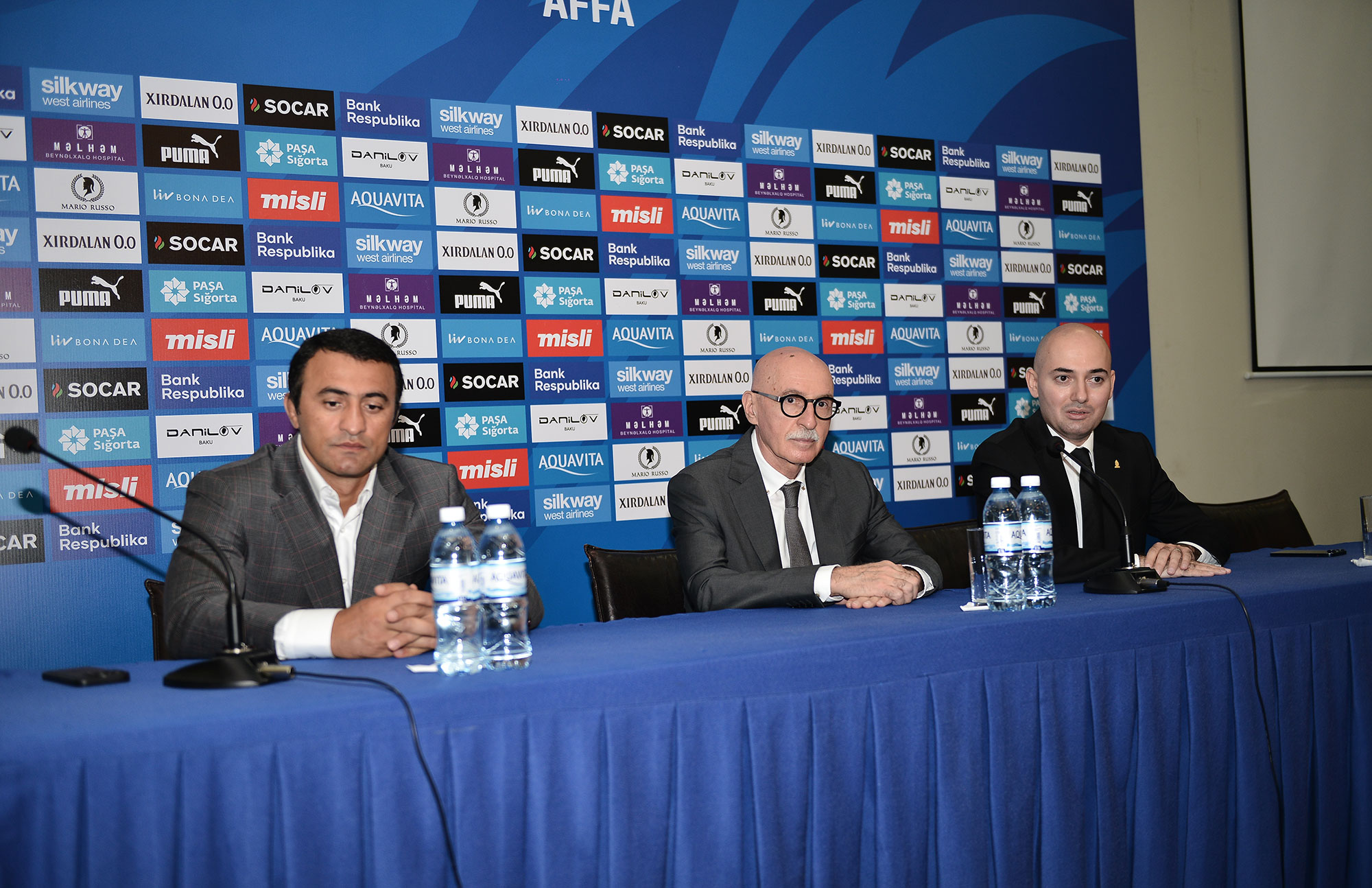 AFFA-da Avropa çempionu olan ASA-nın futzal komandası ilə görüş keçirilib