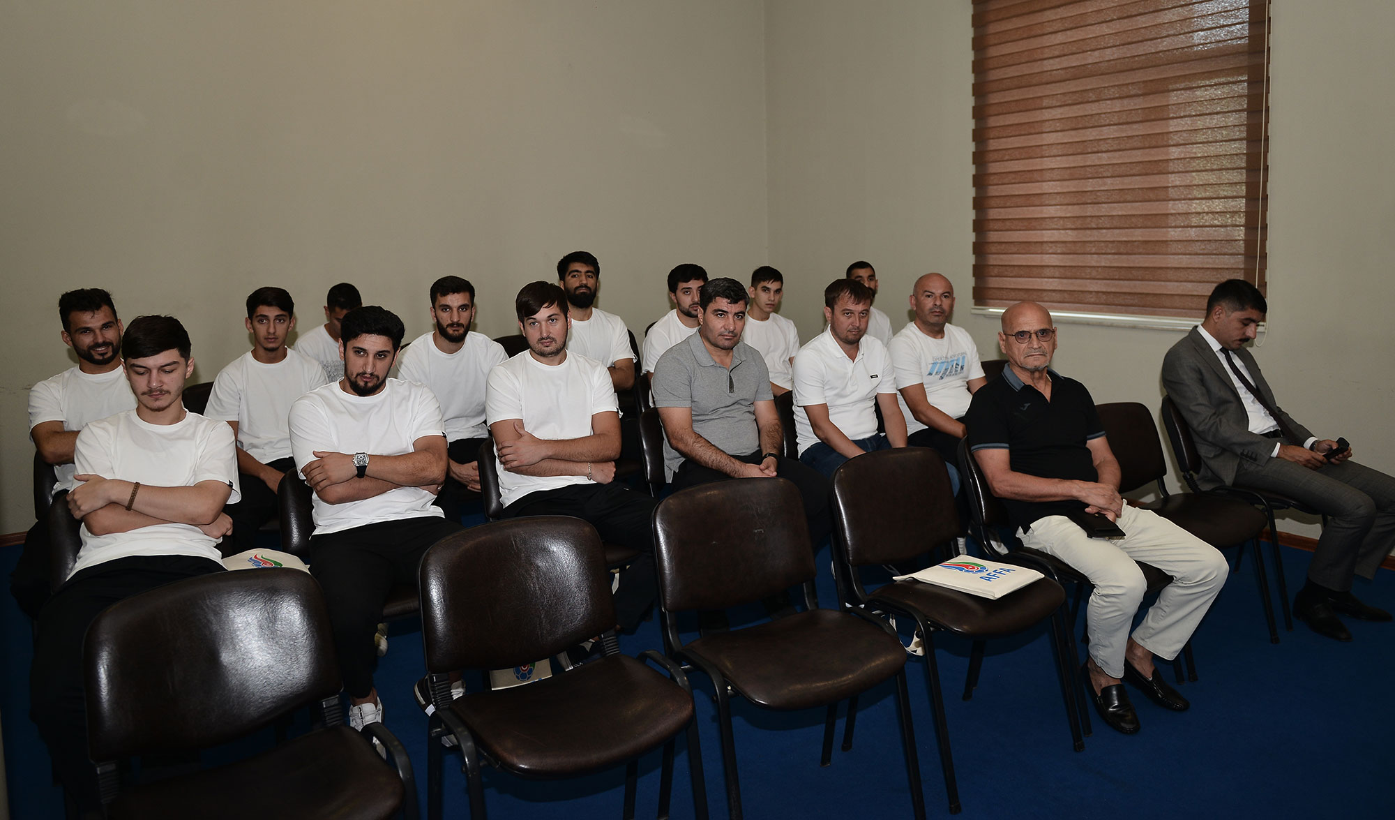 AFFA-da Avropa çempionu olan ASA-nın futzal komandası ilə görüş keçirilib