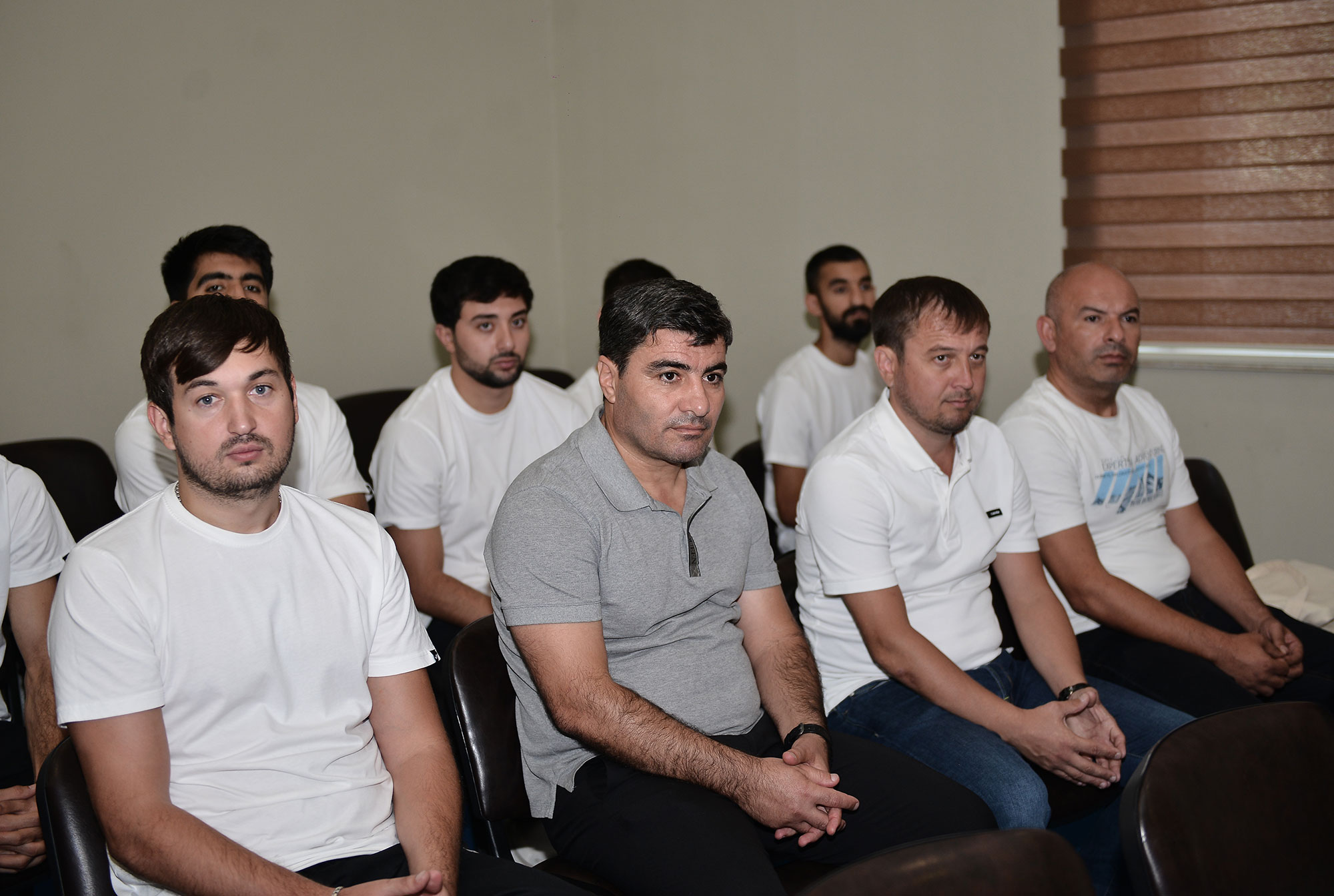 AFFA-da Avropa çempionu olan ASA-nın futzal komandası ilə görüş keçirilib