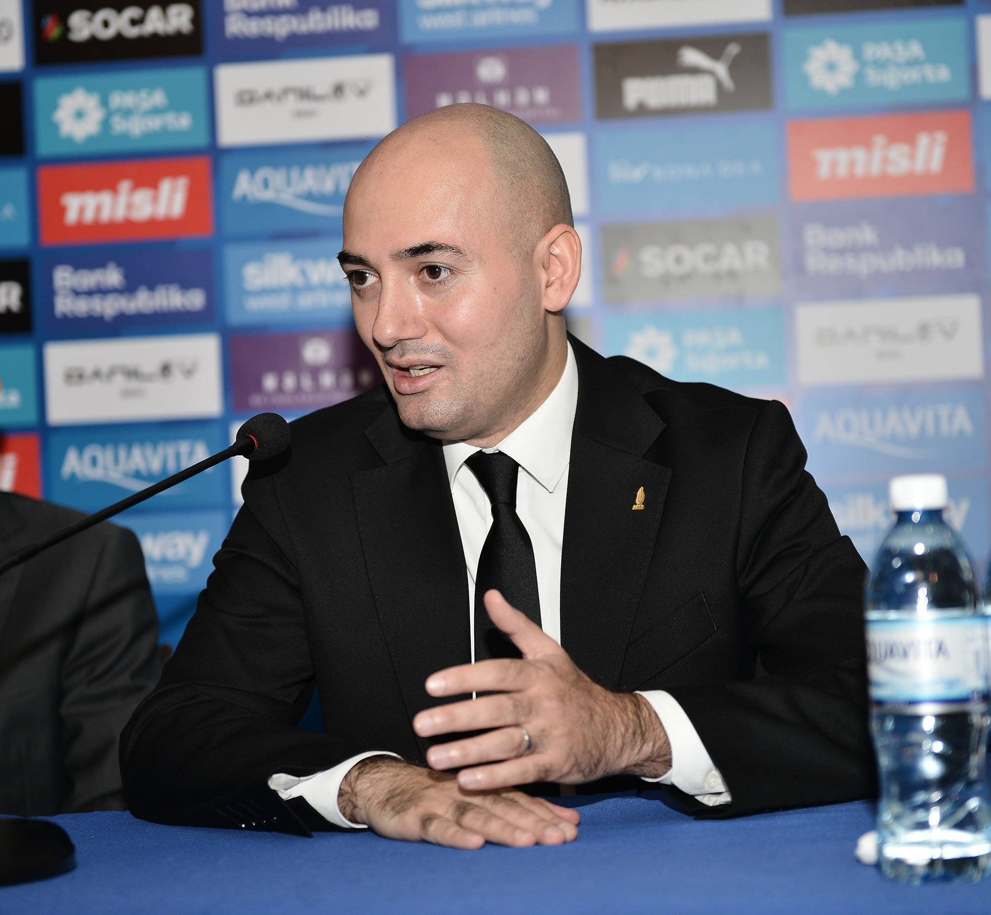 AFFA-da Avropa çempionu olan ASA-nın futzal komandası ilə görüş keçirilib