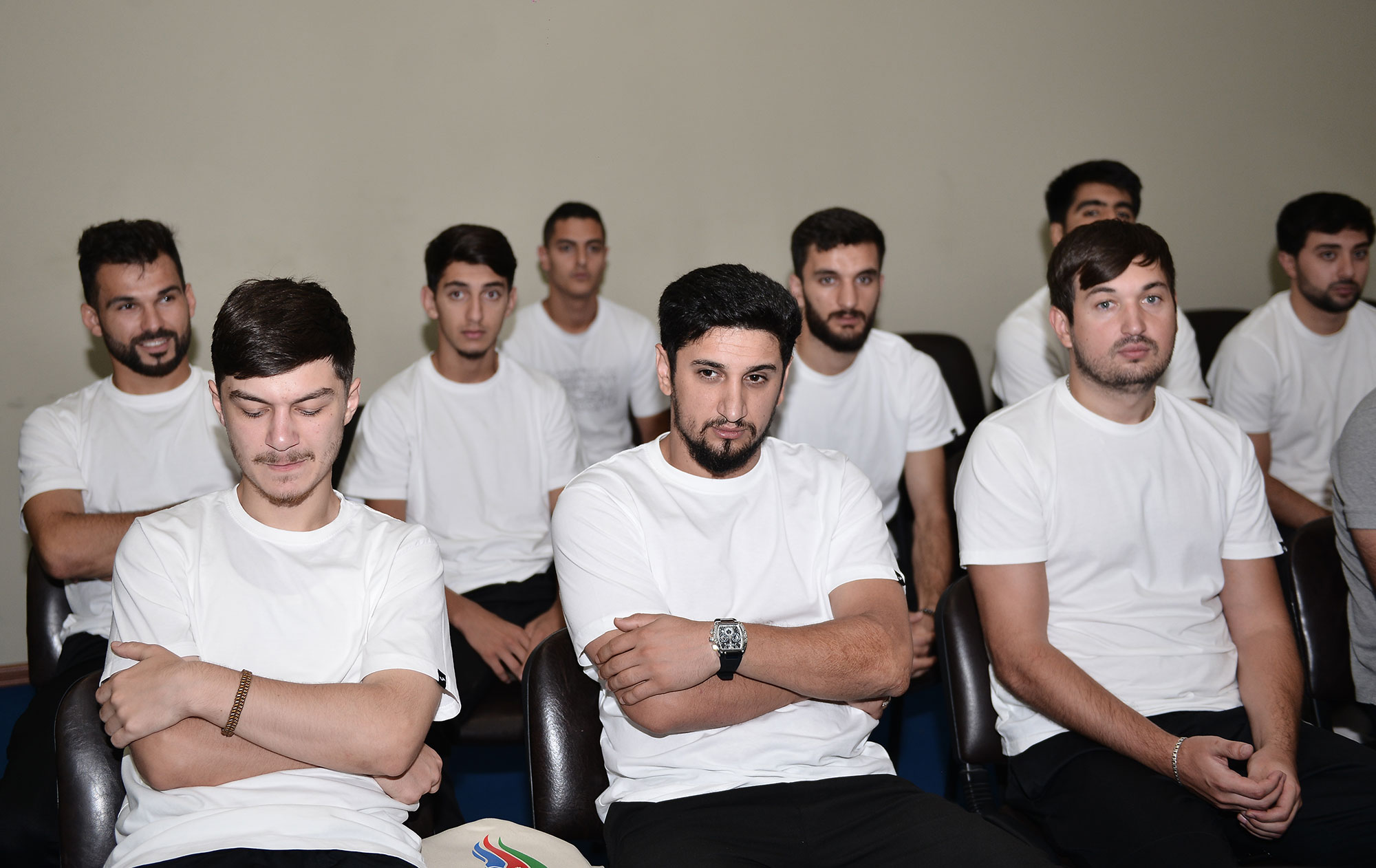 AFFA-da Avropa çempionu olan ASA-nın futzal komandası ilə görüş keçirilib