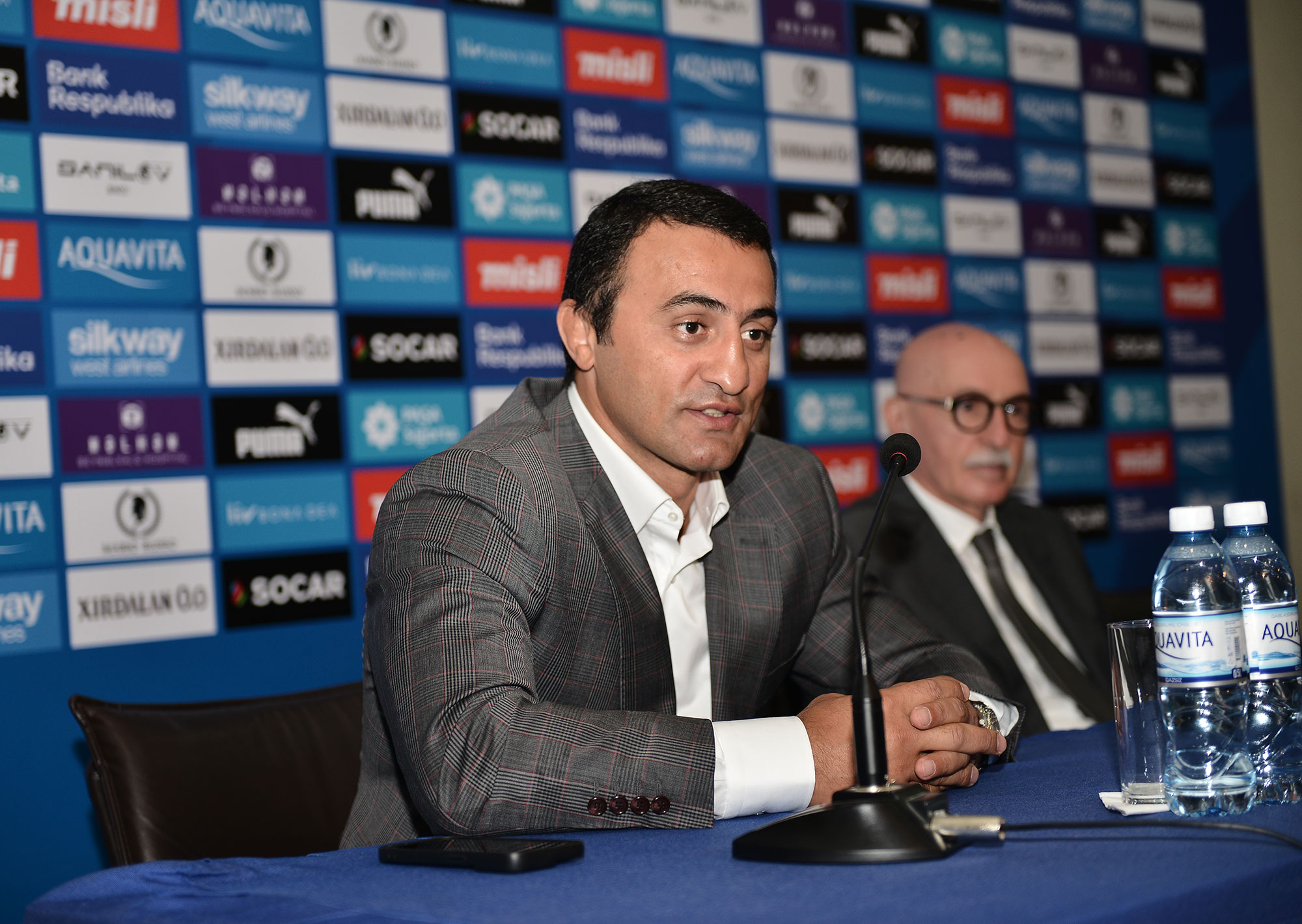 AFFA-da Avropa çempionu olan ASA-nın futzal komandası ilə görüş keçirilib