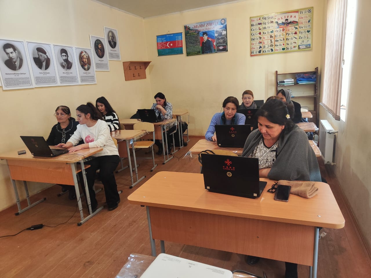 Ağcabədi müəllimlərinin süni intellektlə bağlı bilikləri artırılır - Layihə 