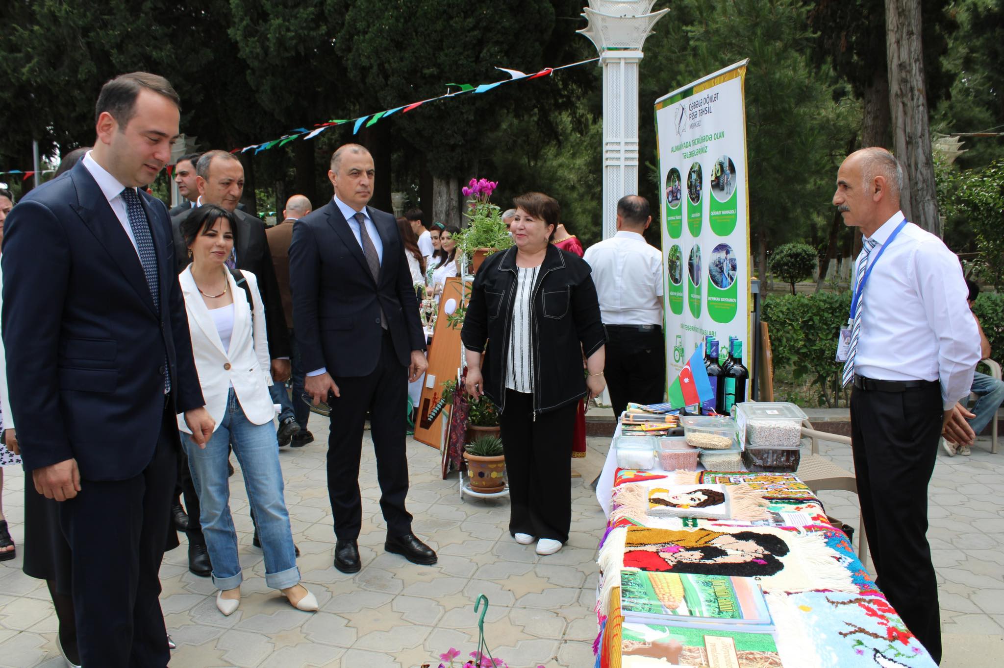 Ağdaş rayonunda peşə festivalı keçirilib 