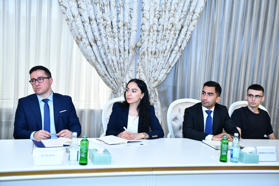 Agentlik ADNSU-nun 10 tələbəsinə təqaüd verəcək