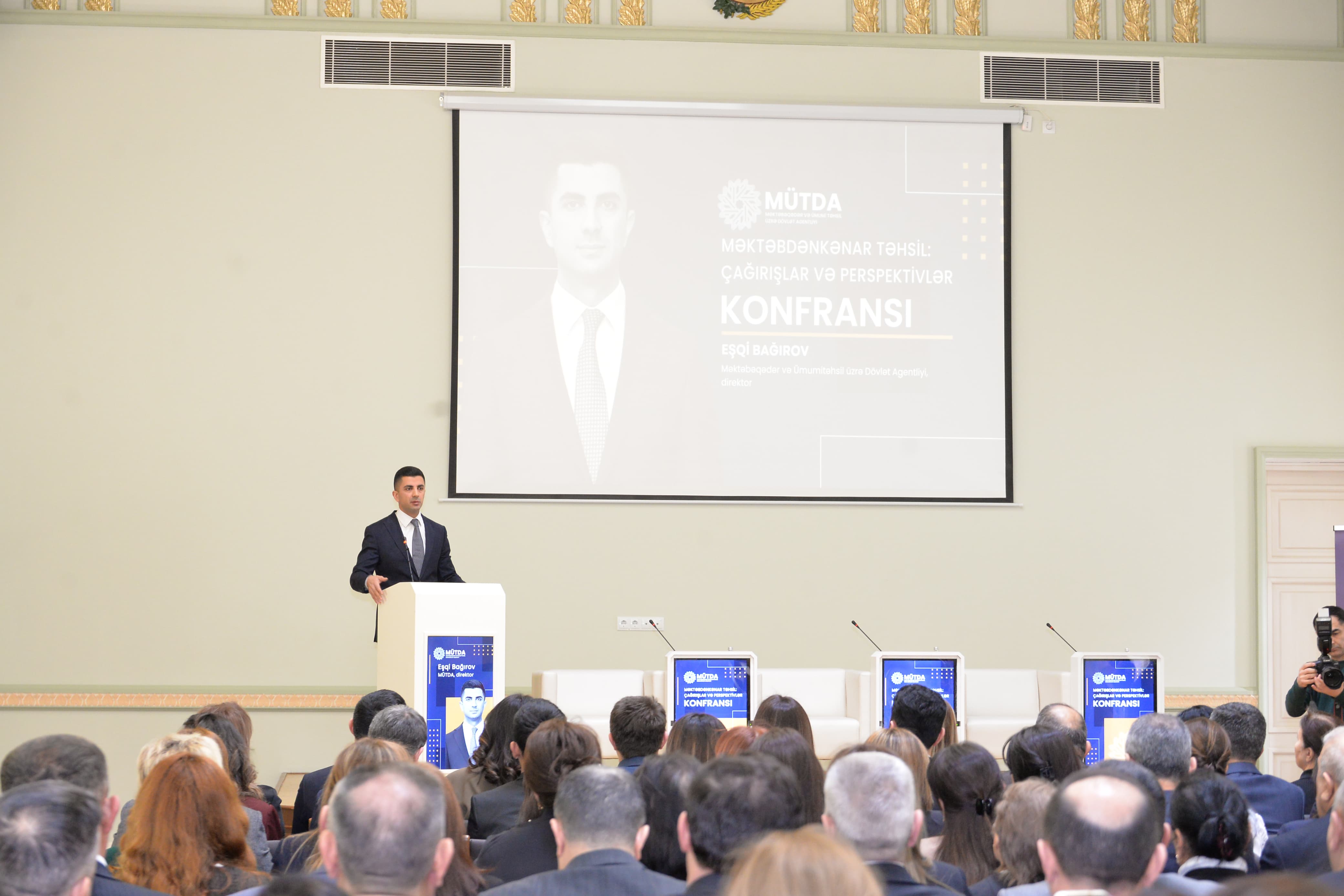 Agentlik direktoru: Məktəbdənkənar təhsil 100 min uşağı əhatə edir 