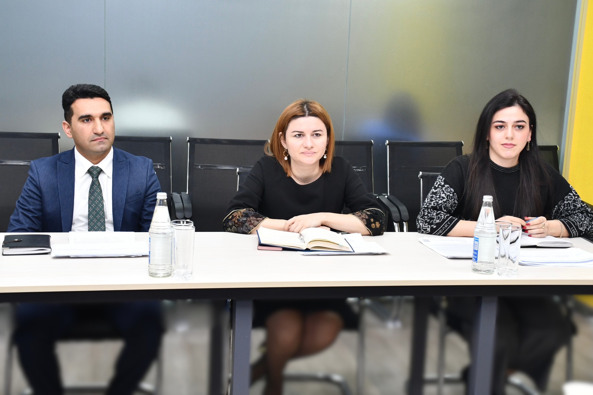 Agentliyin direktoru vətəndaşları qəbul edib