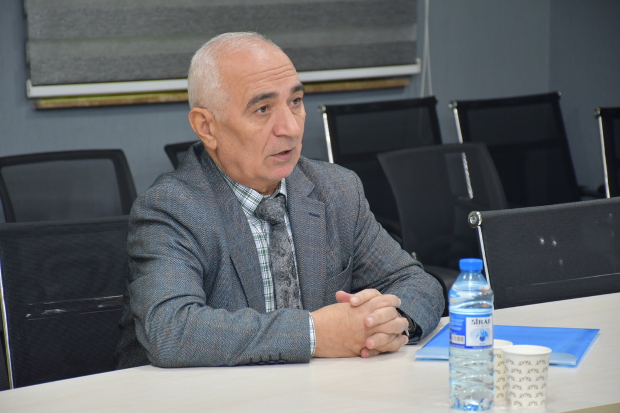 Agentliyin direktoru vətəndaşları qəbul edib