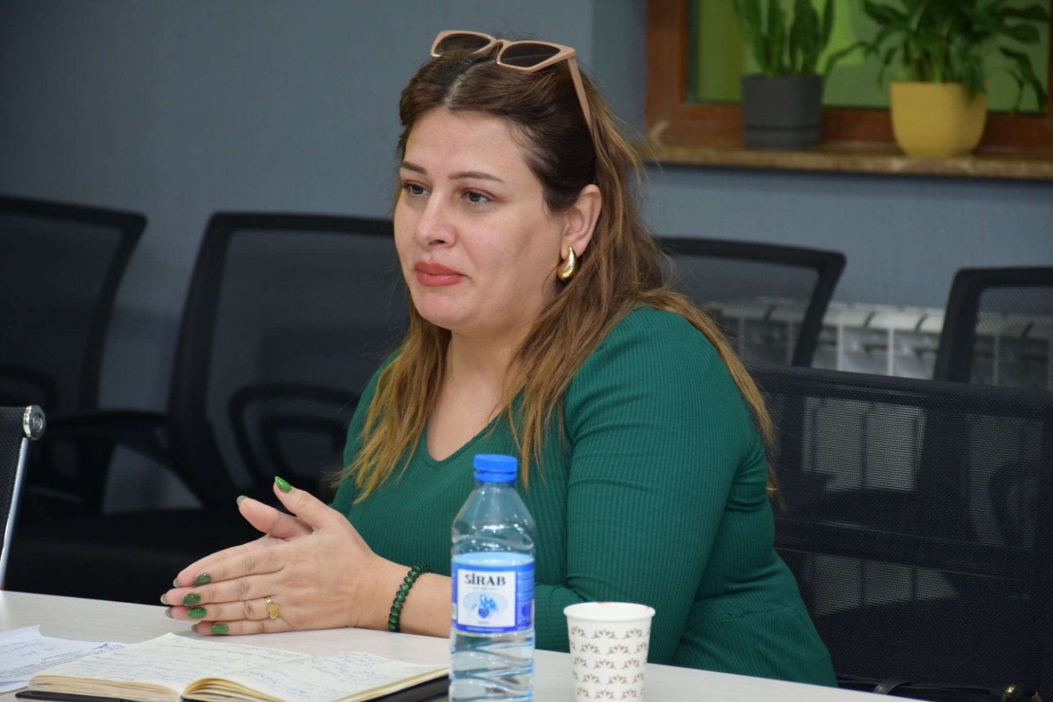 Agentliyin direktoru vətəndaşları qəbul edib