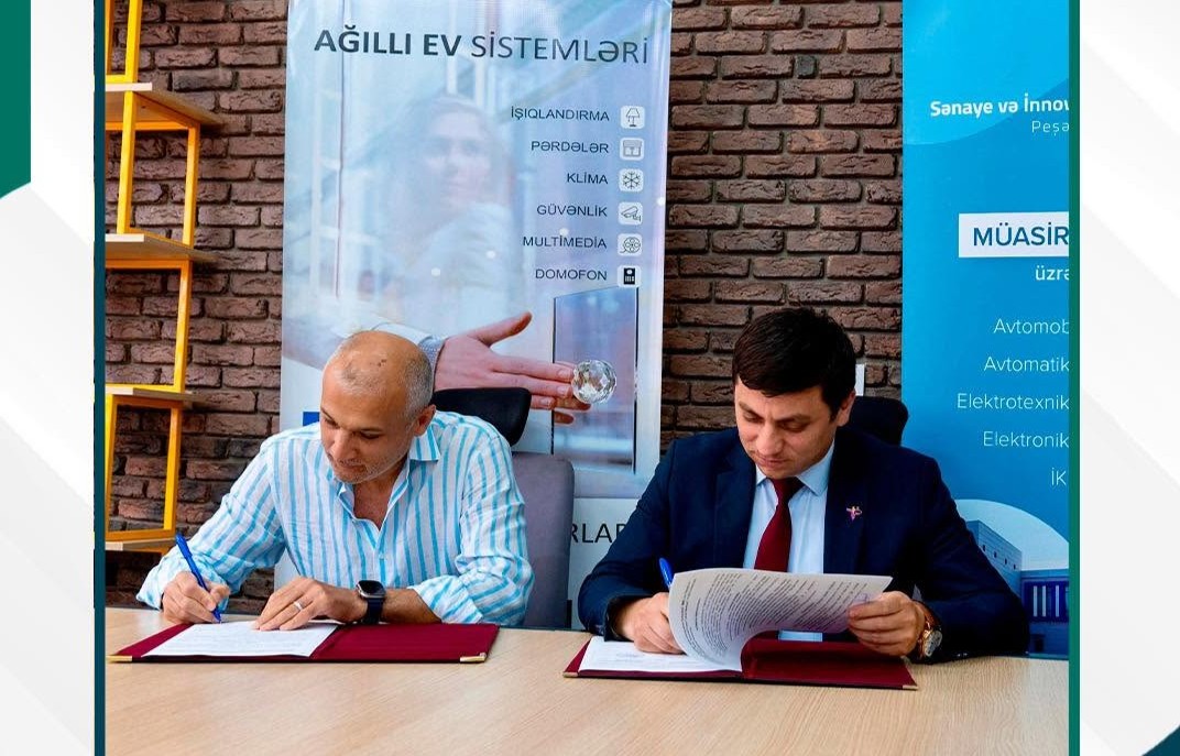 Ağıllı ev sistemləri peşə təhsilinə inteqrasiya olunur 