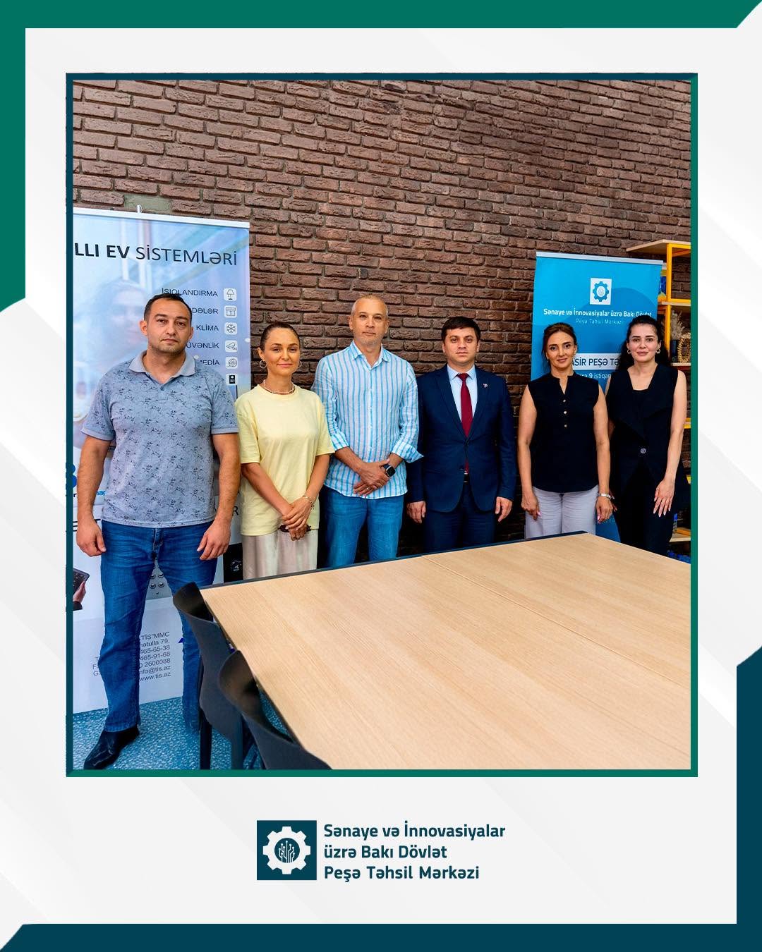 Ağıllı ev sistemləri peşə təhsilinə inteqrasiya olunur