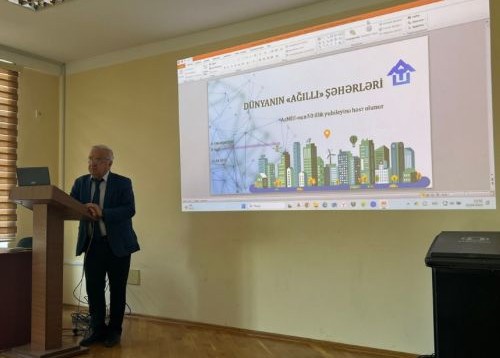 "Ağıllı" şəhərlərə mühəndis baxışı 