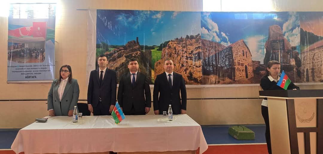 Ağstafada “Konstitusiya və Suverenlik ili” ilə bağlı intellektual yarış keçirilib