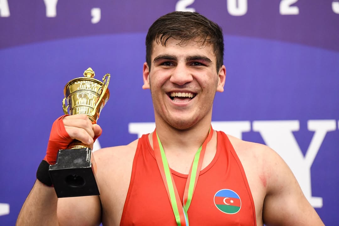 Ağsu məktəblisi beynəlxalq turnirin “Ən yaxşı boksçusu” oldu 