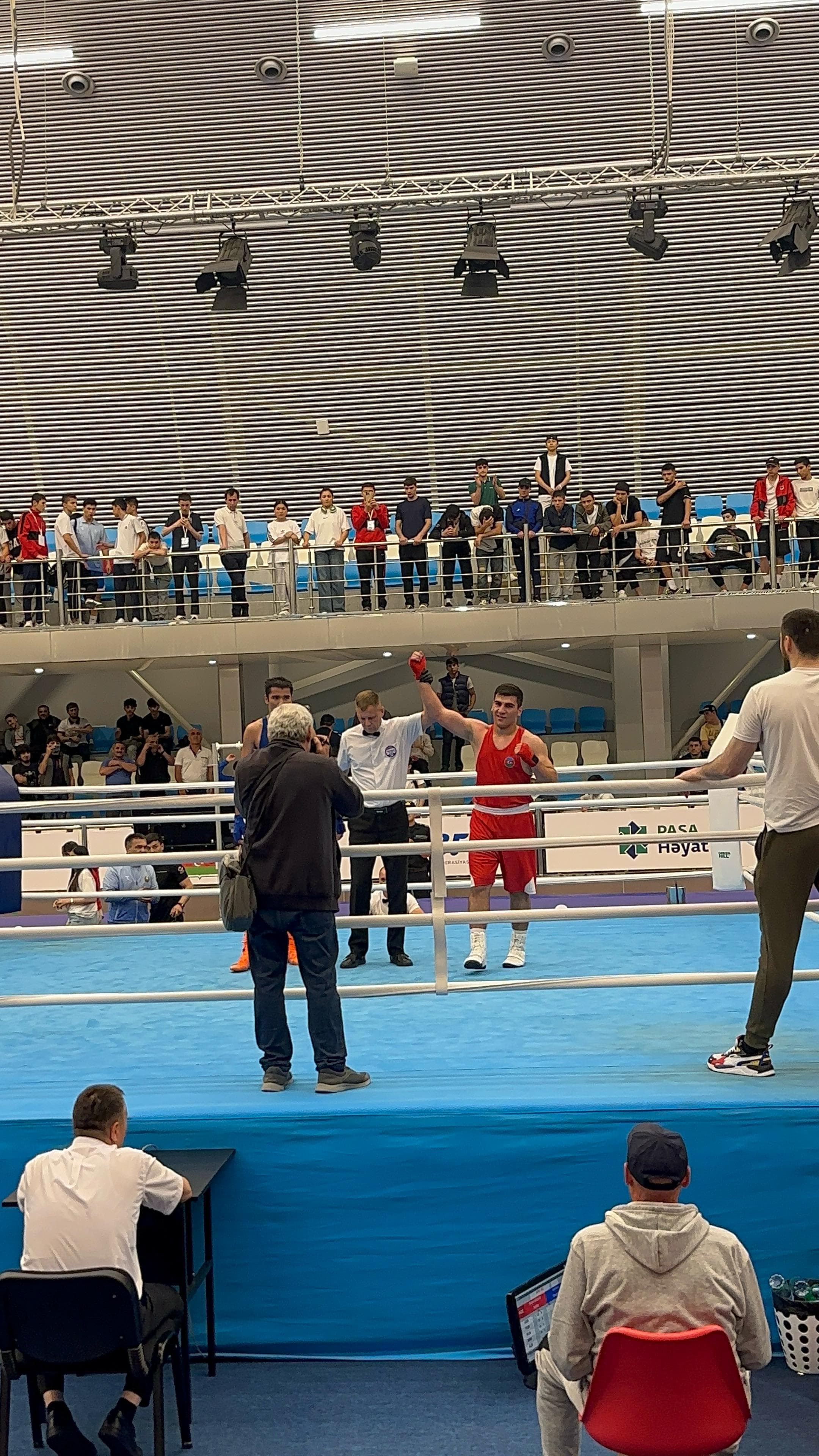 Ağsu məktəblisi beynəlxalq turnirin “Ən yaxşı boksçusu” oldu 