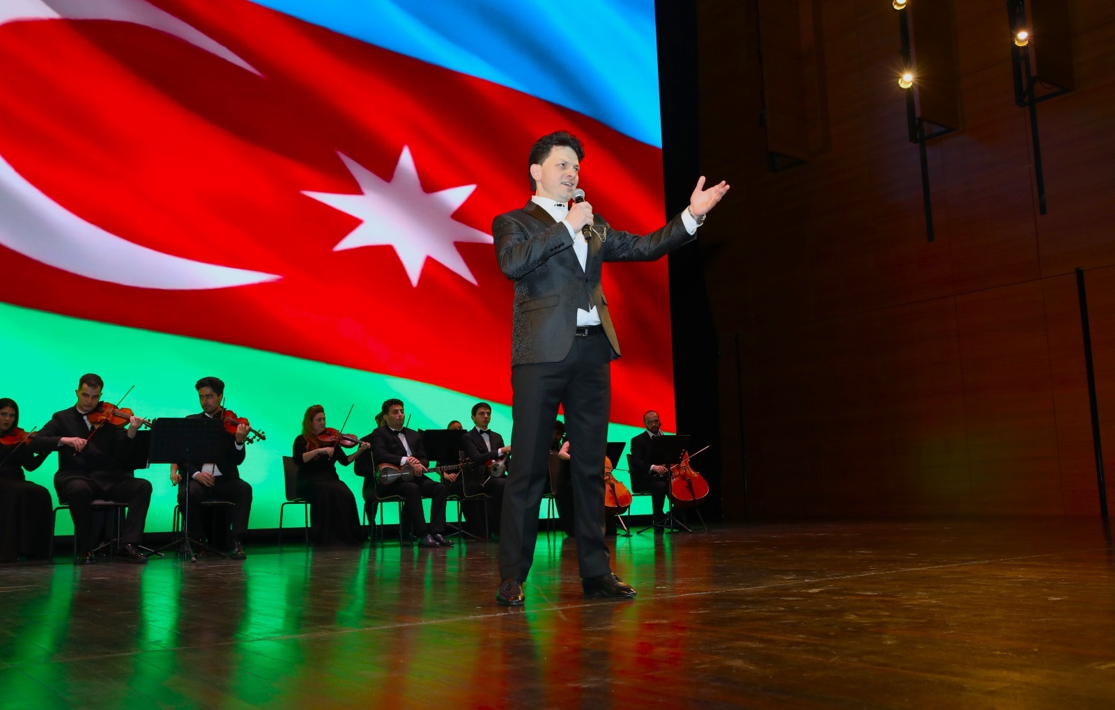 AHİK "Sən elə bir zirvəsən" tədbiri təşkil edib 