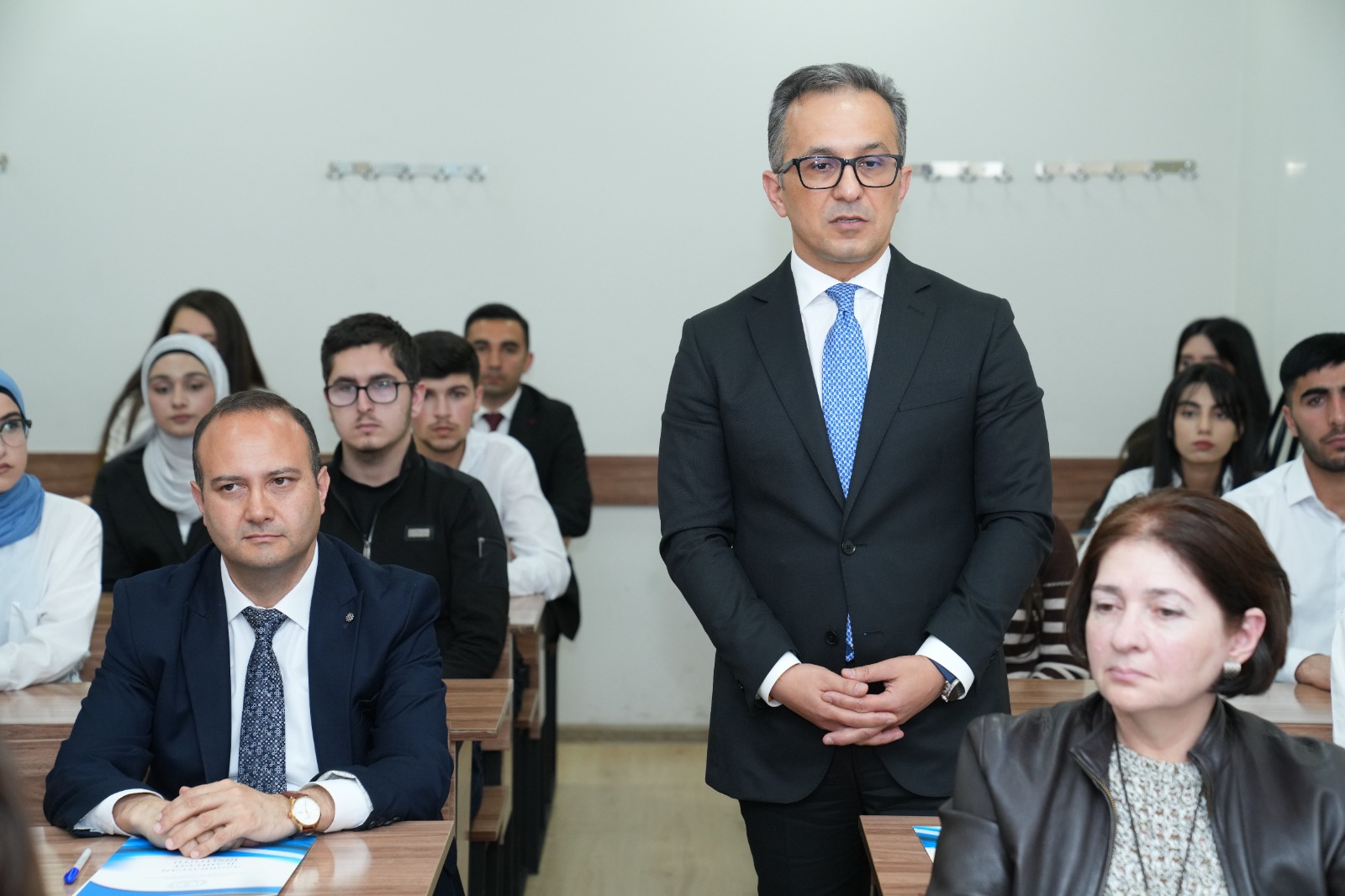 “Ailə dəyərlərimizə gənclərin baxışı” mövzusunda tədbir keçirilib