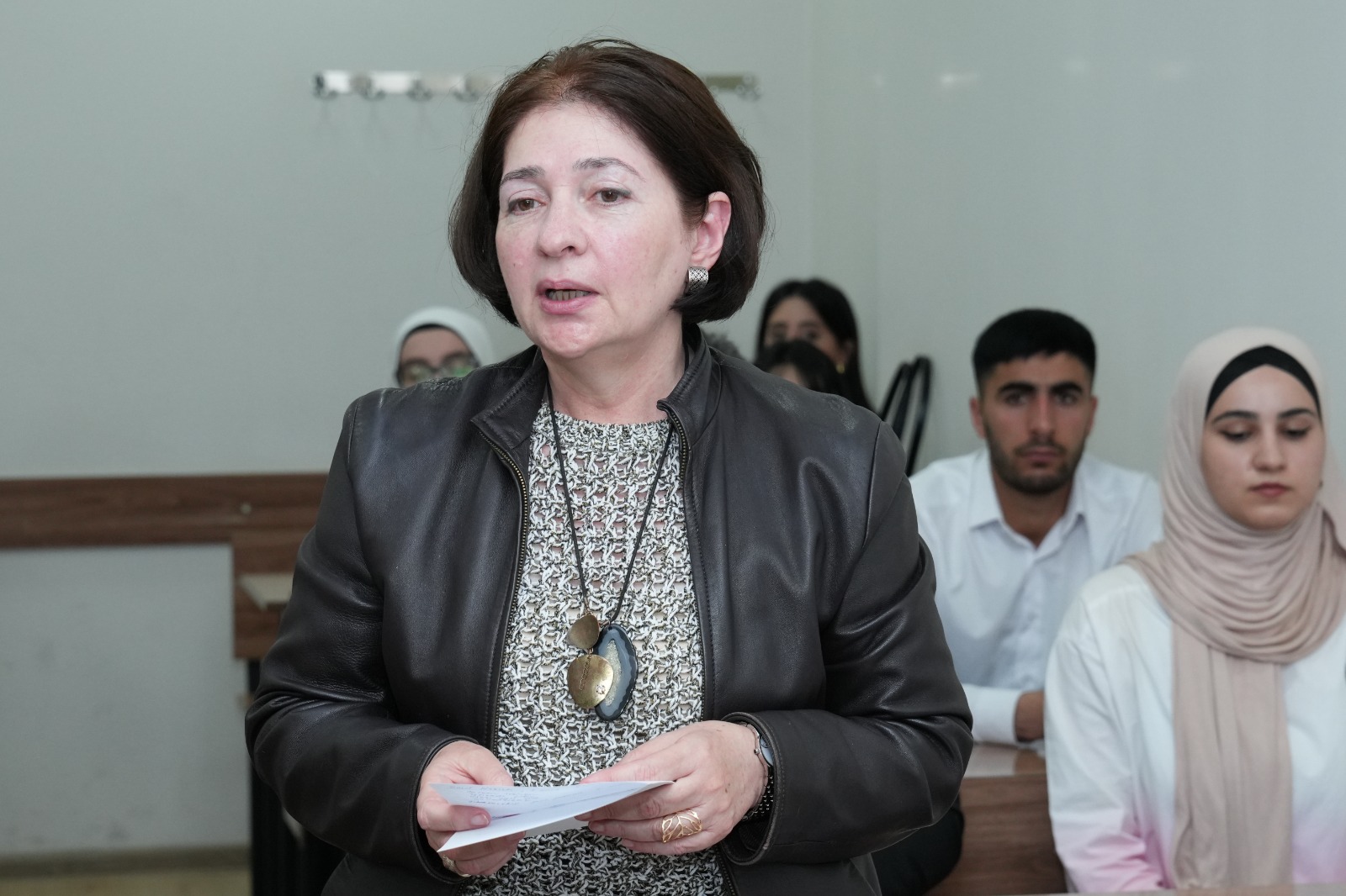 “Ailə dəyərlərimizə gənclərin baxışı” mövzusunda tədbir keçirilib