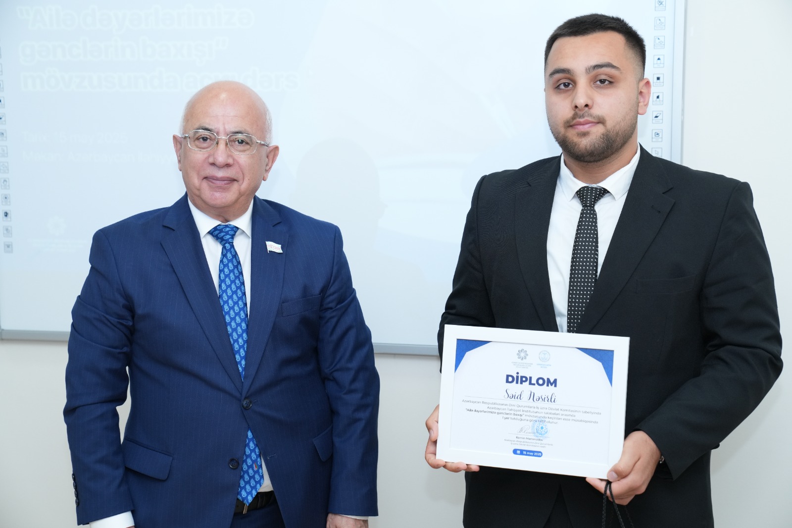 “Ailə dəyərlərimizə gənclərin baxışı” mövzusunda tədbir keçirilib