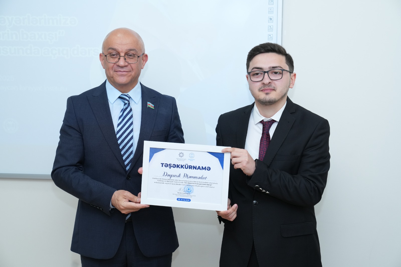 “Ailə dəyərlərimizə gənclərin baxışı” mövzusunda tədbir keçirilib