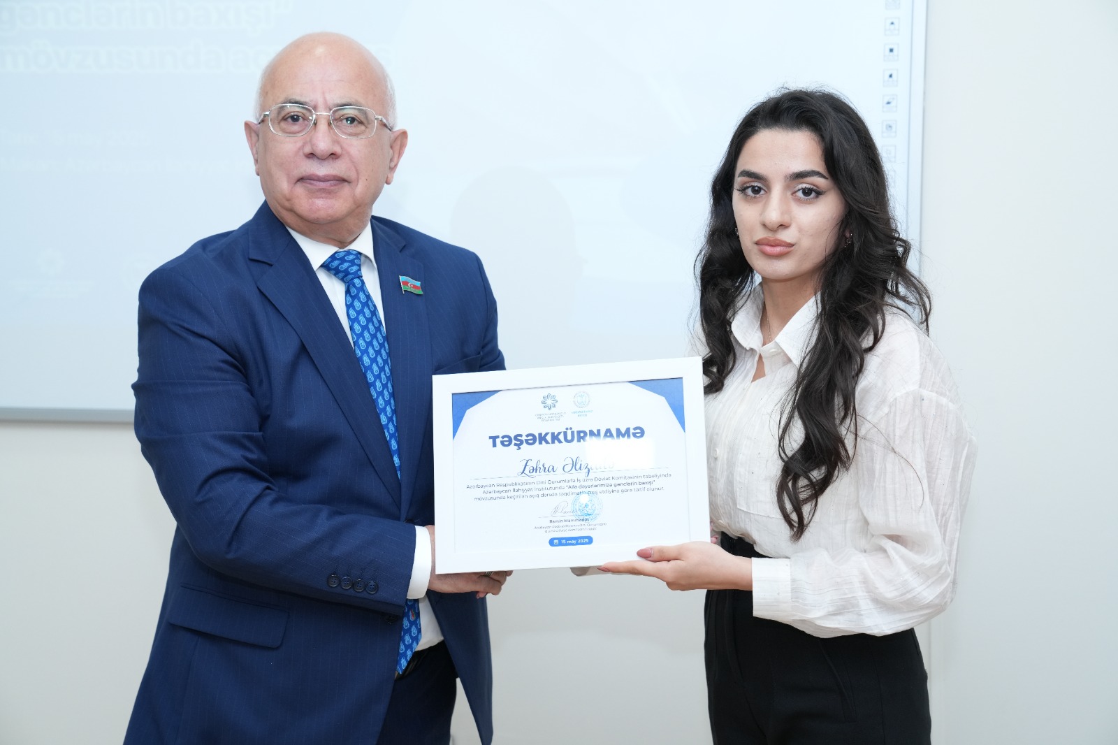 “Ailə dəyərlərimizə gənclərin baxışı” mövzusunda tədbir keçirilib