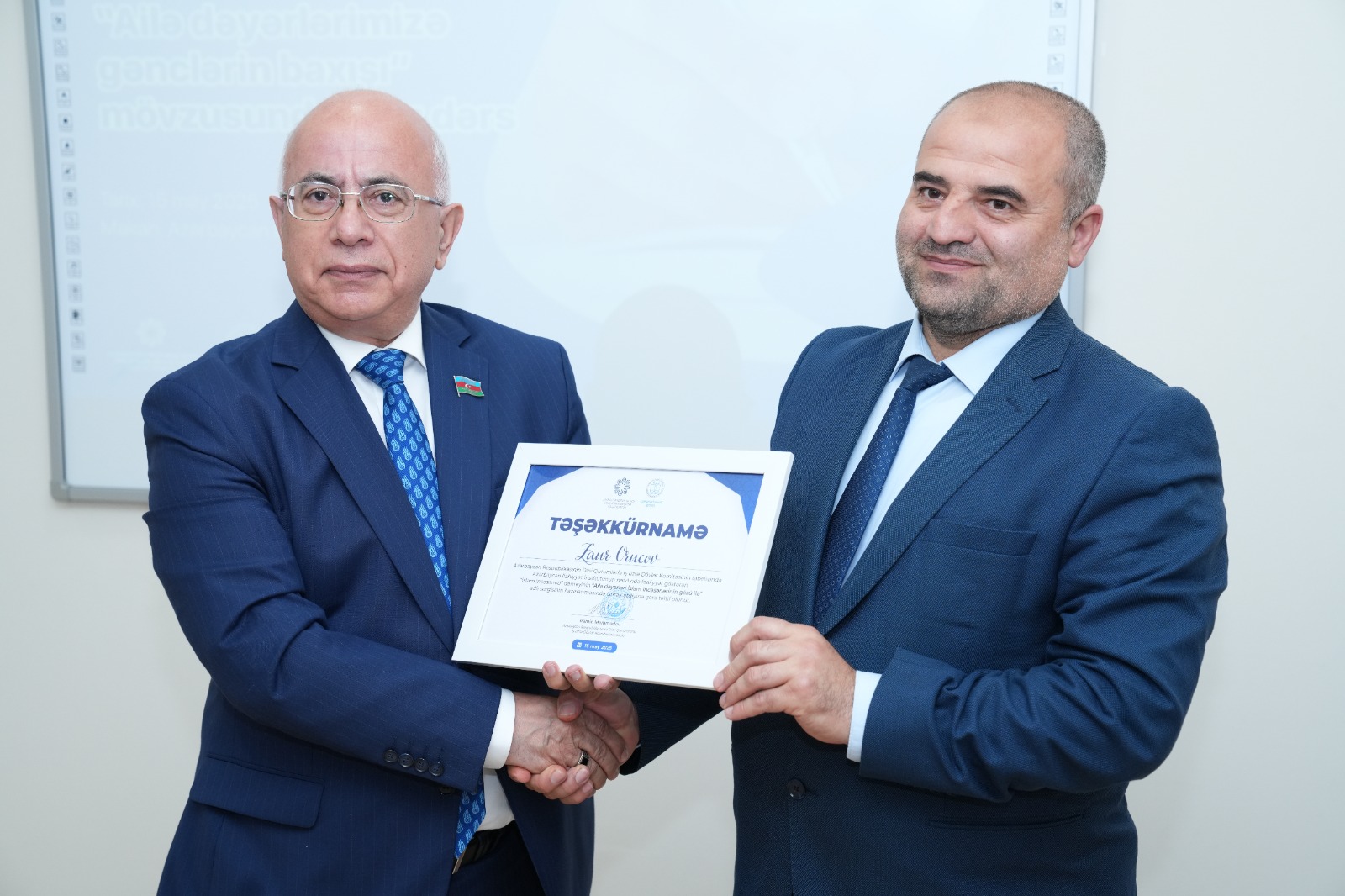 “Ailə dəyərlərimizə gənclərin baxışı” mövzusunda tədbir keçirilib