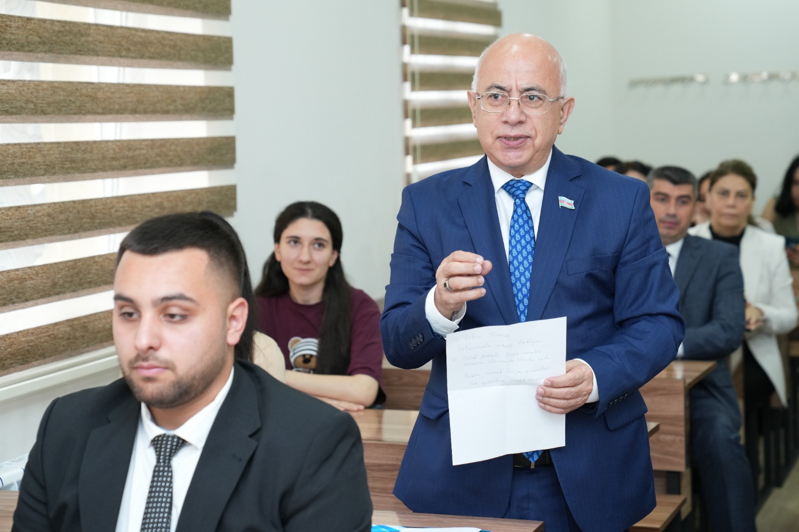 “Ailə dəyərlərimizə gənclərin baxışı” mövzusunda tədbir keçirilib