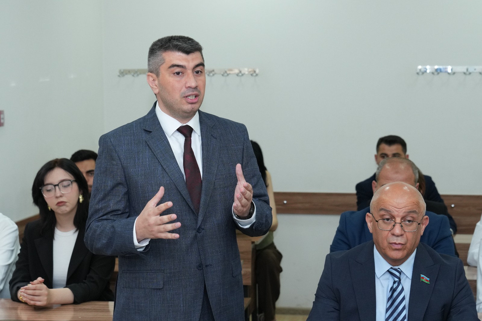 “Ailə dəyərlərimizə gənclərin baxışı” mövzusunda tədbir keçirilib