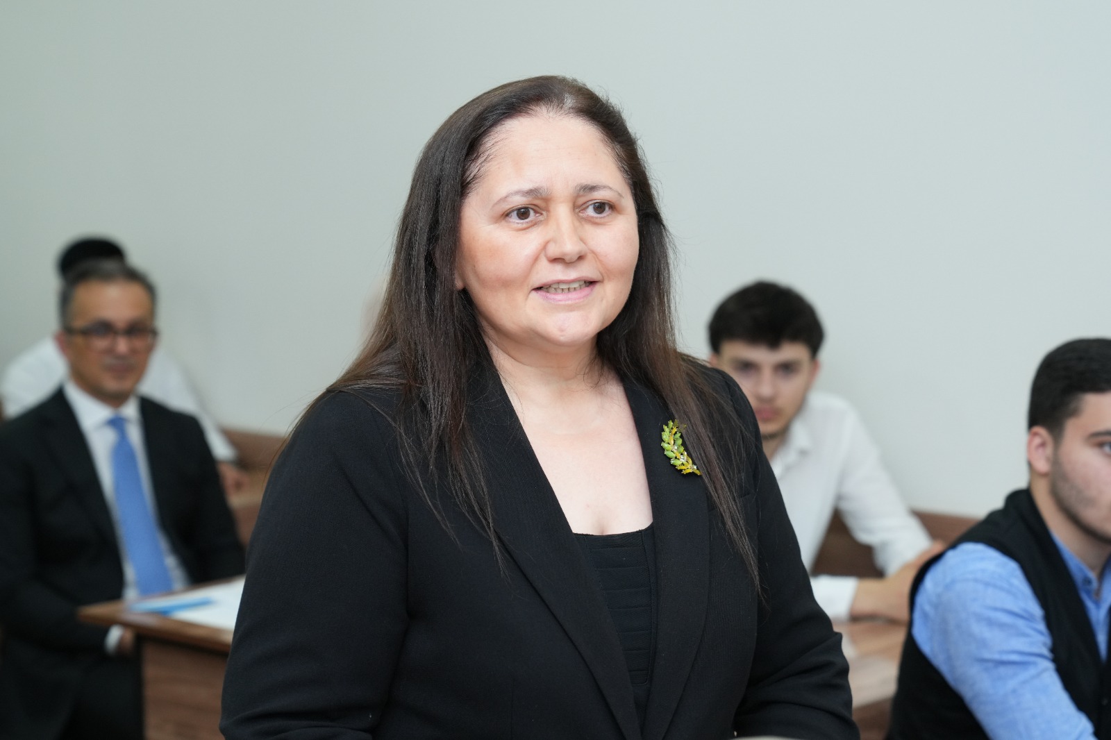 “Ailə dəyərlərimizə gənclərin baxışı” mövzusunda tədbir keçirilib