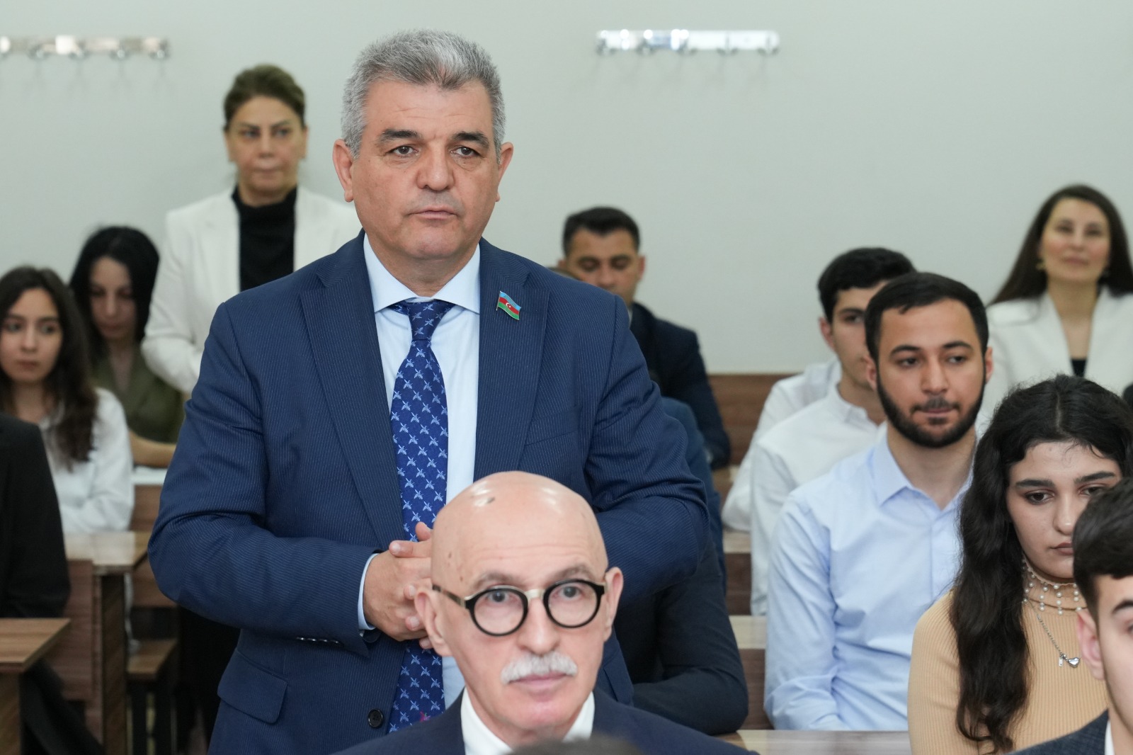 “Ailə dəyərlərimizə gənclərin baxışı” mövzusunda tədbir keçirilib