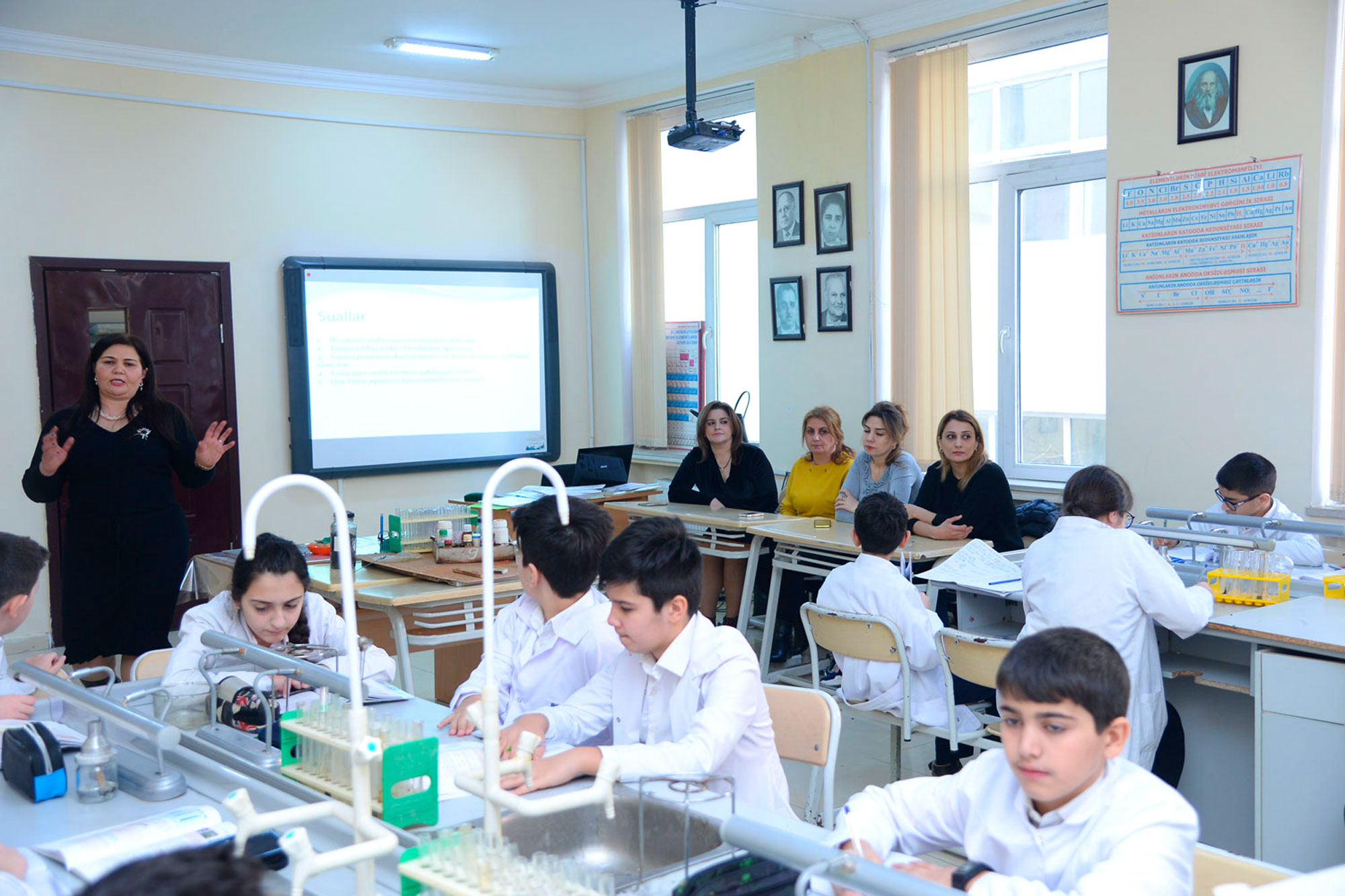 “Ailəm və məktəbim” layihəsinə start verilib 