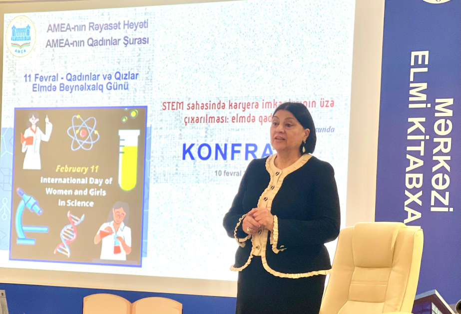 Akademik: Azərbaycan qadınının cəmiyyətdə daha fəal olması prioritet məsələlərdən biridir 